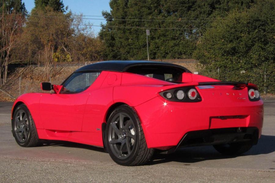  Tesla Roadster Final Edition 2012 года  (фото 8 из 18)